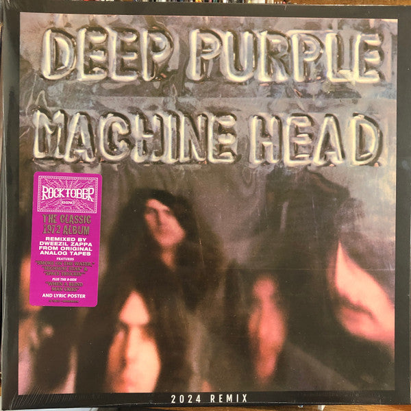 Deep Purple – Machine Head (2024 Remix) (Rocktober) 🇺🇸