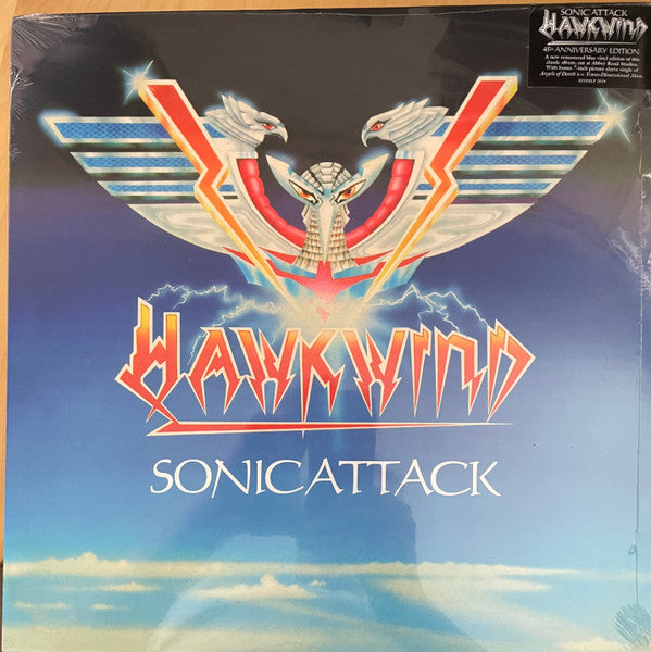 Hawkwind – Sonic Attack (40TH Anniversary/Blue Vinyl/7 Inch) 🇺🇸