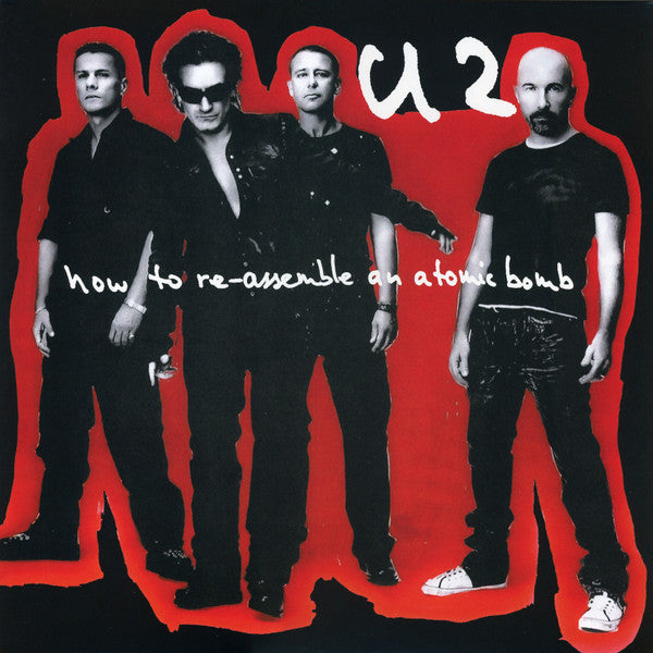 U2 – How to Re-assemble an Atomic Bomb (Red/Black Marble Vinyl) 🇺🇸