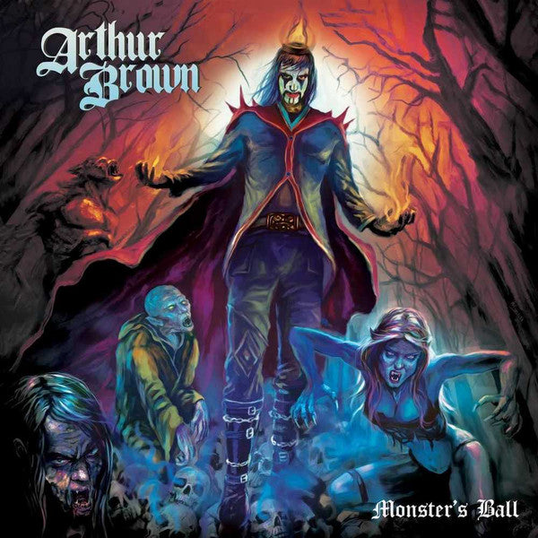 Arthur Brown – Monster's Ball (Red Marble Vinyl) 🇺🇸