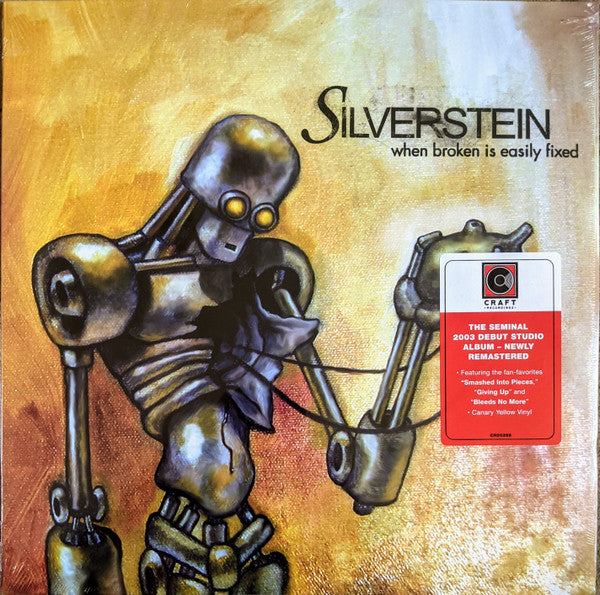 Silverstein – When Broken is Easily Fixed (Canary Yellow Vinyl) 🇺🇸