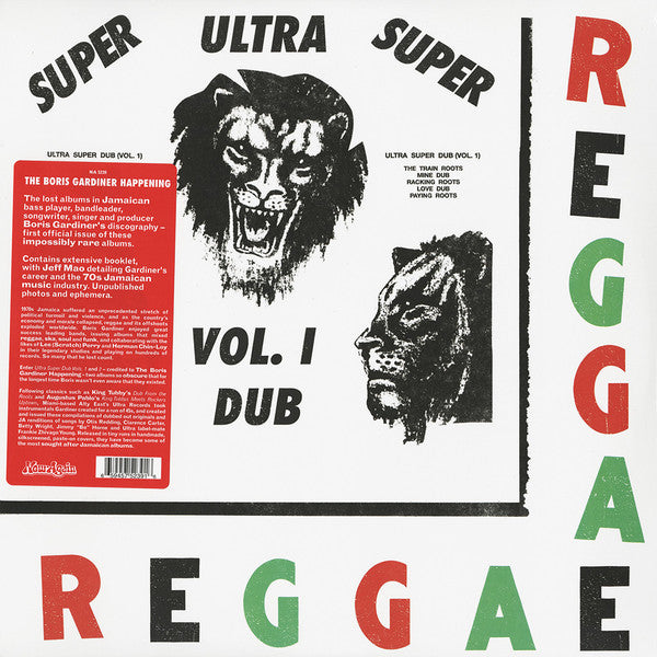 Boris Gardiner – Ultra Super Dub V.1 🇺🇸