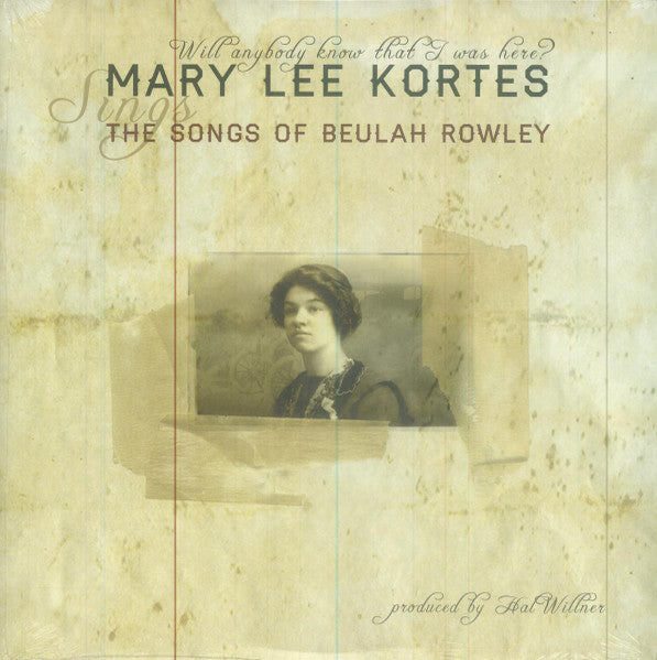 Mary Lee Kortes – Songs of Beulah Rowley (2LP) (RSD) 🇺🇸