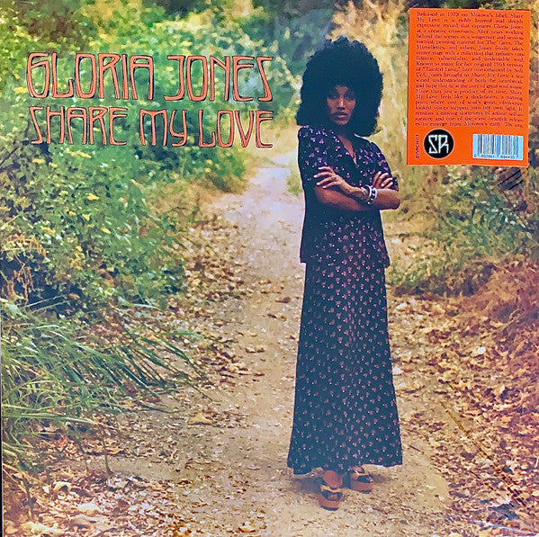 Gloria Jones – Share My Love 🇺🇸
