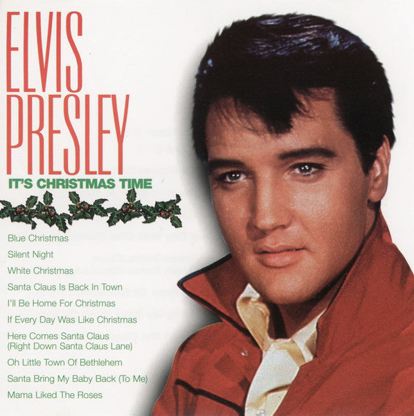 Elvis Presley – It's Christmas Time [CD Nuevo] 💿 🇺🇸