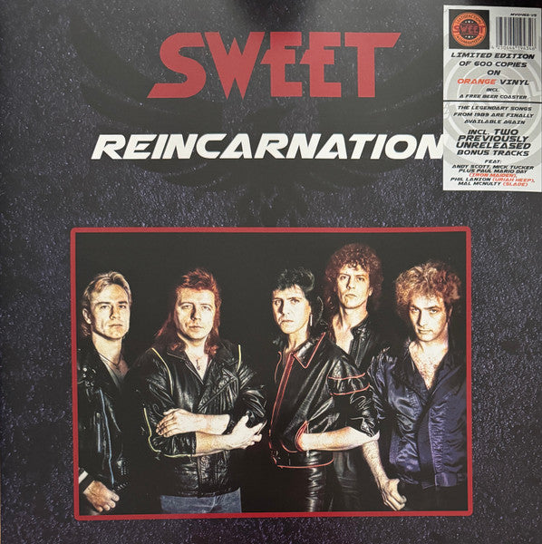 Sweet – Reincarnation (Orange Vinyl) 🇺🇸