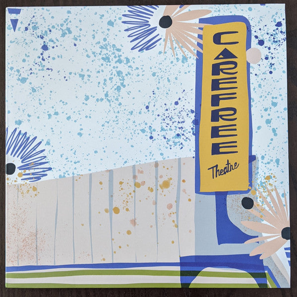 Surfer Blood – Carefree Theatre (Blue Vinyl) 🇺🇸