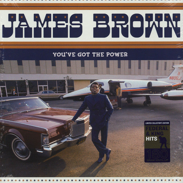 James Brown – You've Got the Power: Federal & King Hits 1956-1962 (180G Gatefold/dmm/virgin Vinyl) 🇺🇸