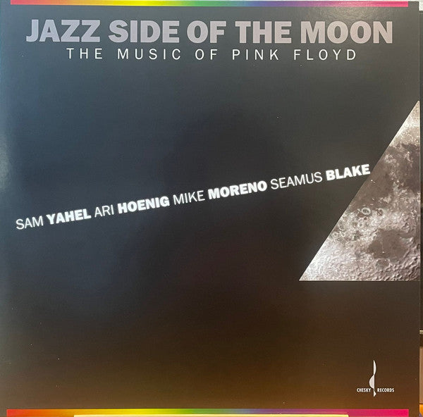 Sam / Moreno,mike / Hoenig,ari / Blake,seamu Yahel – Jazz Side of the Moon (One Step Pressing Vinyl) 🇺🇸
