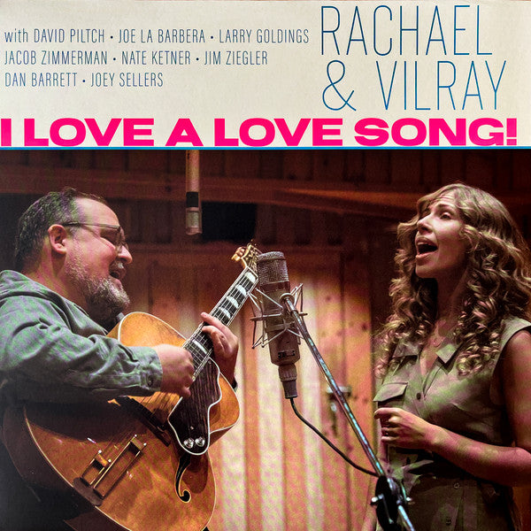 Rachael & Vilray – I Love a Love Song! 🇺🇸