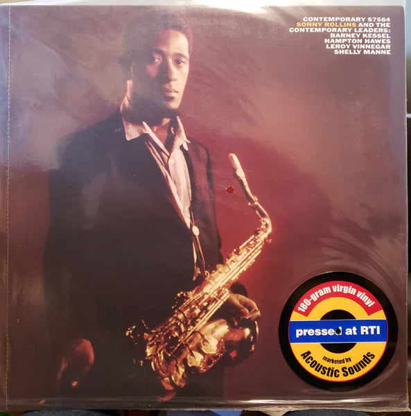 Sonny Rollins – Sonny Rollins & the Contemporary Leader 🇺🇸