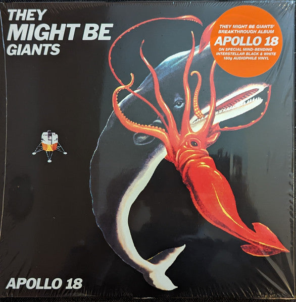 They Might Be Giants – Apollo 18 (180G) 🇺🇸