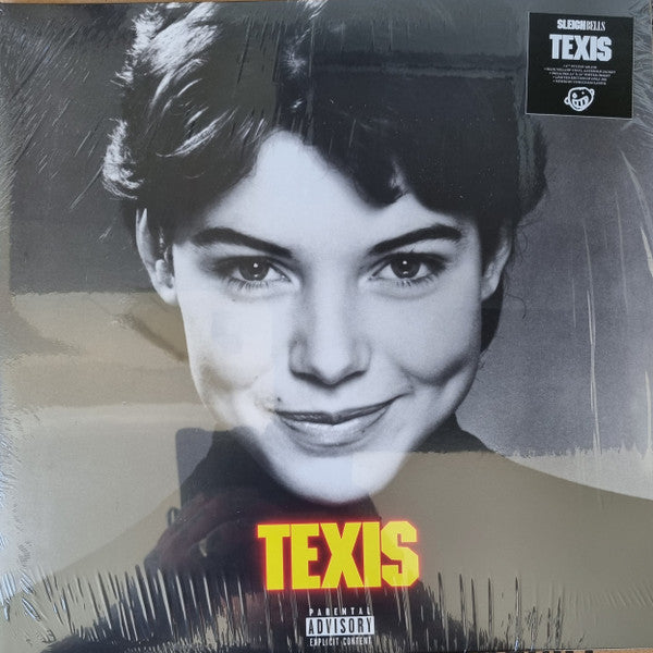 Sleigh Bells – Texis (Clear Transparent Vinyl) 🇺🇸