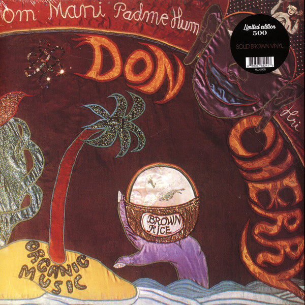 Don Cherry – Brown Rice (Brown Vinyl) 🇺🇸