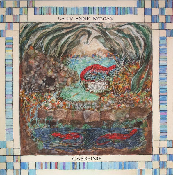 Sally Anne Morgan – Carrying (Newt Red Vinyl) (I) 🇺🇸