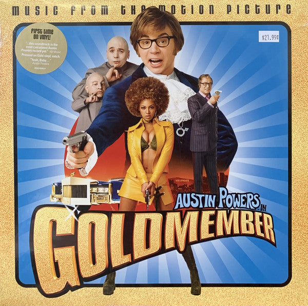 Various Artists – Austin Powers in Goldmember (Gold Vinyl) (RSD) 🇺🇸