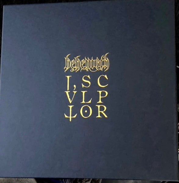 Behemoth – I, Scvlptor (Clear W/Black Splatter Vinyl/CD/Cassette) 🇺🇸