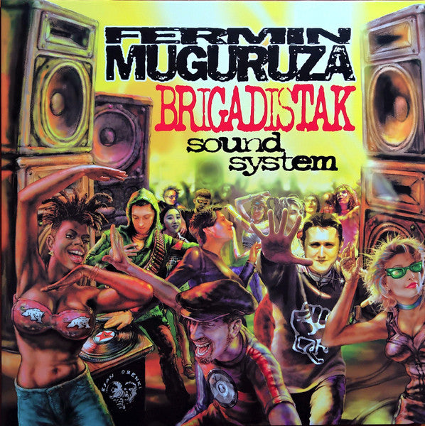 Fermin Muguruza – Brigadistak Sound System 🇺🇸