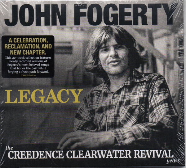 John Fogerty – Legacy: The Creedence Clear Water Revival Years [CD Nuevo] 💿 🇺🇸