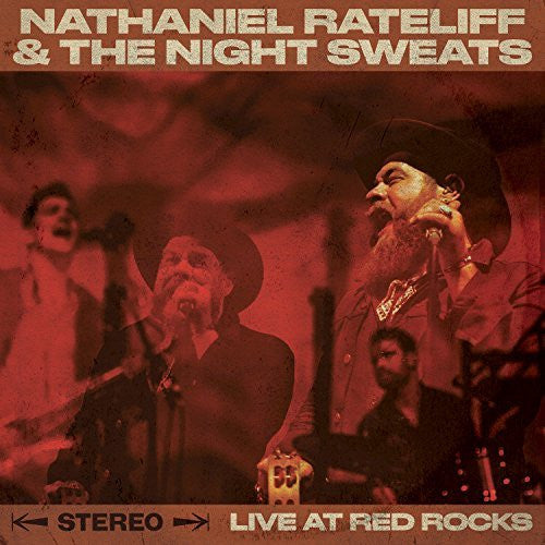 Nathaniel & the Night Sweats Rateliff – Live at Red Rocks 🇺🇸