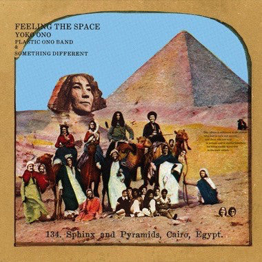 Yoko Ono – Feel the Space (DL Card) 🇺🇸