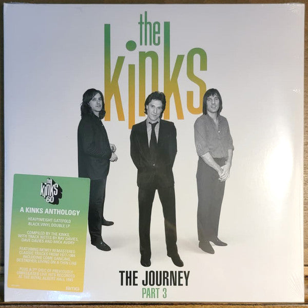 Kinks – Journey, Part 3 (180G/2LP) 🇺🇸