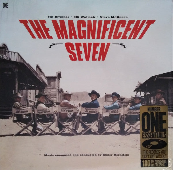 Elmer Bernstein – Magnificent Seven (the Complete OST) 🇺🇸