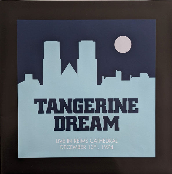 Tangerine Dream – Live at the Reims Cathedral 1974 (I) 🇺🇸