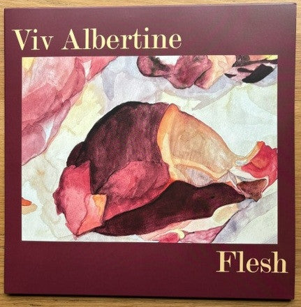 Viv Albertine – Flesh (Ruby Red Vinyl) 🇺🇸