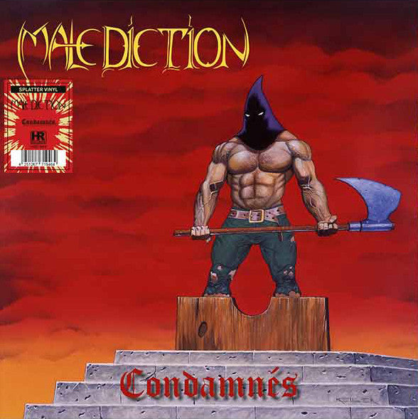 Malediction – Condamnes (Splatter Vinyl) 🇺🇸