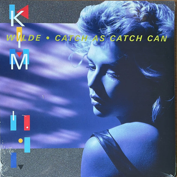 Kim Wilde – Catch as Catch Can (Clear W/ Blue Splatter Vinyl) 🇺🇸