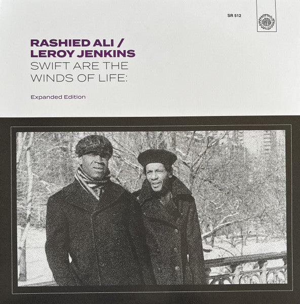 Rashied; Leroy Jenkins Ali – Swift Are the Winds of Life (2LP/Expanded Edition) 🇺🇸