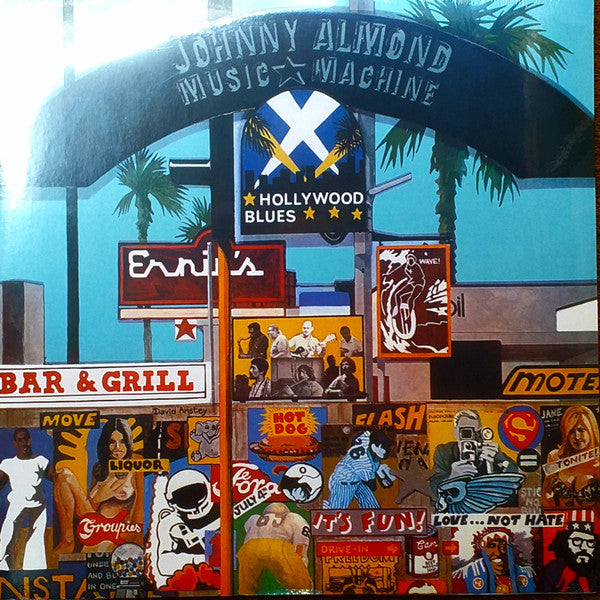 Johnny Almond Music MacHine – Hollywood Blues 🇺🇸
