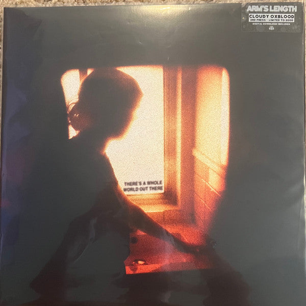 Arm'S Length – There'S A Whole World Out There (Cloudy Oxblood Vinyl) 🇺🇸