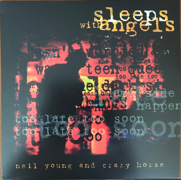 Neil Young & Crazy Horse – Sleeps With Angels (2Lp/140G) 🇺🇸