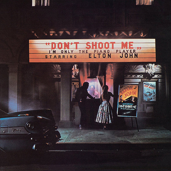Elton John – Don't Shoot Me I'm Only the Piano Player (180G) 🇺🇸