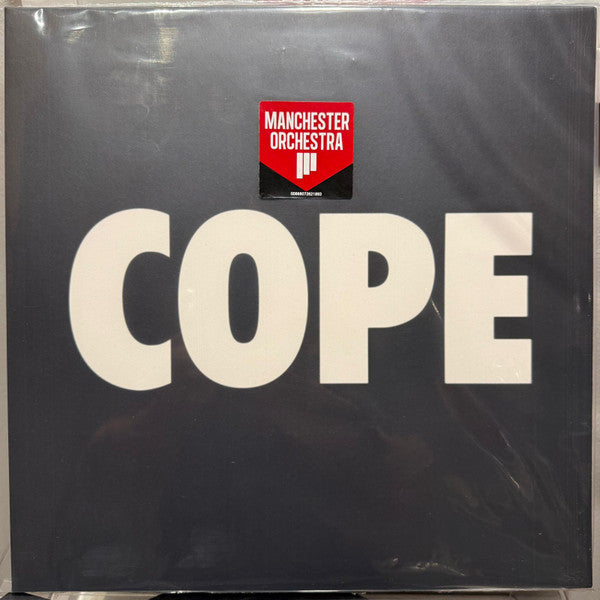 Manchester Orchestra – Cope (10TH Anniversary) (White Vinyl) 🇺🇸
