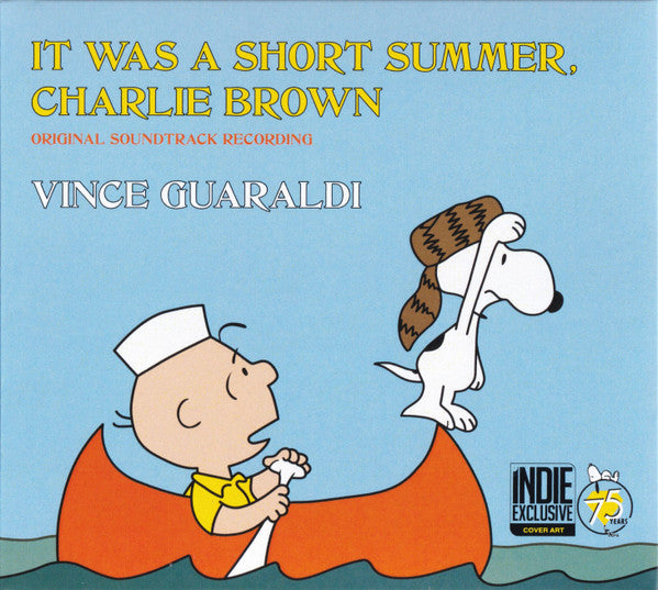Vince Guaraldi – It Was a Short Summer, Charlie Brown (I) [CD Nuevo] 💿 🇺🇸