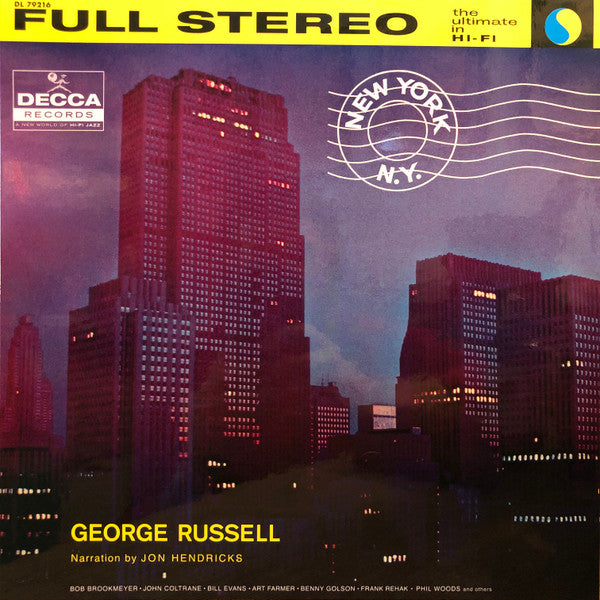 George Russell – New York, Ny (Verve Acoustic Sounds Series) 🇺🇸