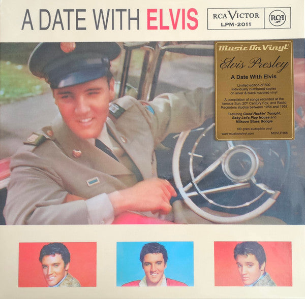Elvis Presley – Date with Elvis (Light Green Vinyl/180G) 🇺🇸