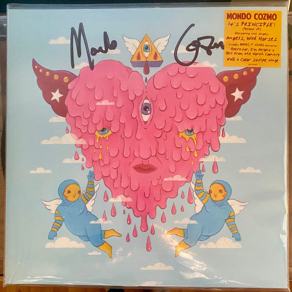 Mondo Cozmo – It's Principle (LP/7 Inch/Colored Vinyl/180G) 🇺🇸