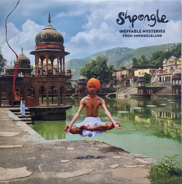Shpongle – Ineffable Mysteries from Shpongleland (3LP) 🇺🇸
