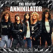 Annihilator – Best of (2LP/Silver Vinyl/180G) 🇺🇸