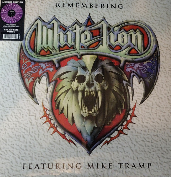 Mike Tramp – Remembering White Lion (Purple/White Slpatter Vinyl) 🇺🇸