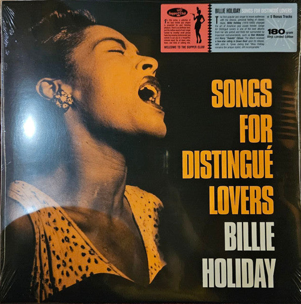 Billie Holiday – Songs for Distingue Lovers 🇺🇸