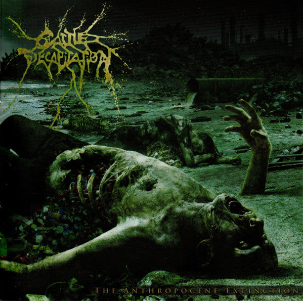 Cattle Decapitation – Anthropocene Extinction [CD Nuevo] 💿 🇺🇸