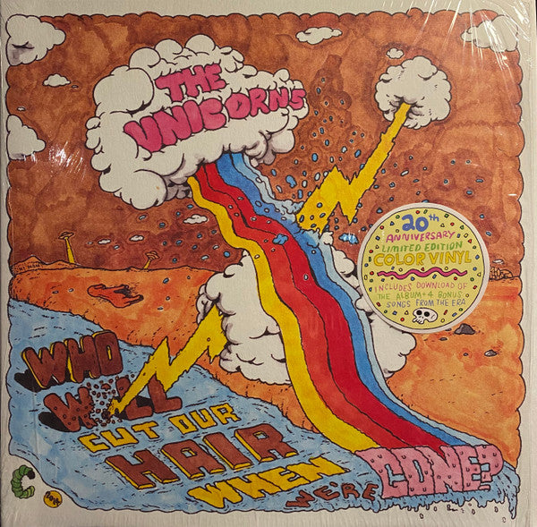 Unicorns – Who Will Cut Our Hair When We're Gone? (Yellow Vinyl) 🇺🇸