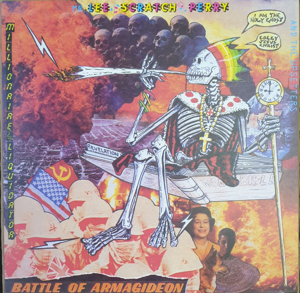 Lee & the Upsetters Perry – Battle of Armagideon (Red Vinyl/180G) 🇺🇸