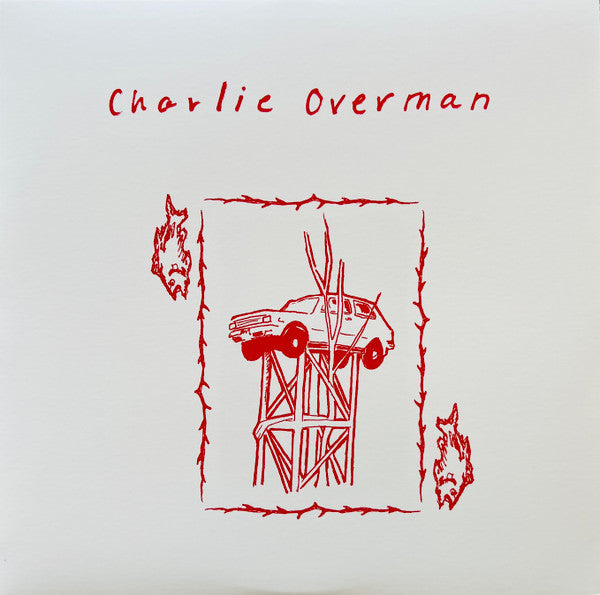 Charlie Overman – Charlie Overman (Translucent Red Vinyl) 🇺🇸