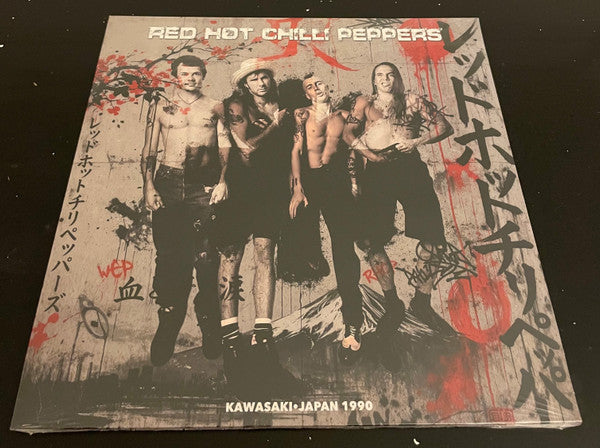 Red Hot Chilli Peppers – Live in Japan 1990. Fm Radio Broadcast (Red Vinyl) 🇺🇸